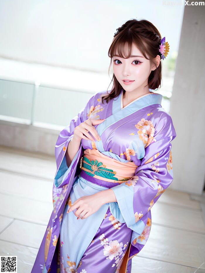 艾玲儿 - 瞳光流转之东瀛风华の秘密花园 Set 1 20230726 Part 16 [AI Generated] 8th image
