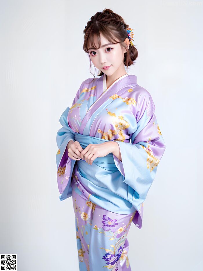 艾玲儿 - 瞳光流转之东瀛风华の秘密花园 Set 1 20230726 Part 16 [AI Generated] 9th image