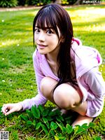 奇凌艾 - 湿身诱惑之桃花热舞 Set 1 20230616 Part 6 [AI Generated]