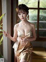 艾玲儿 - 雪肌流光之龙袍之下秘密花园 Set 1 20230726 Part 2 [AI Generated]