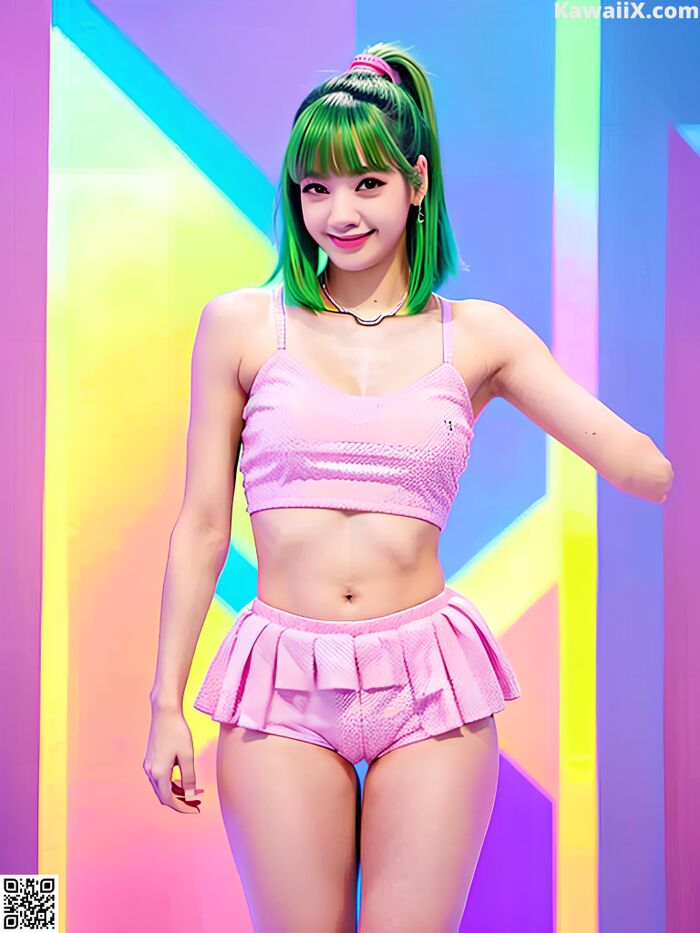 艾凌丝 - 曼妙风华之樱桃微启 Set 1 20230609 Part 10 [AI Generated] 20th image