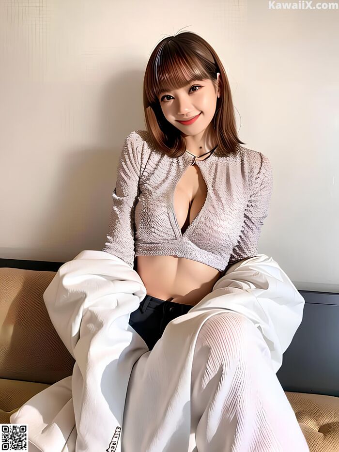 艾凌丝 - 曼妙风华之樱桃微启 Set 1 20230609 Part 10 [AI Generated] 4th image