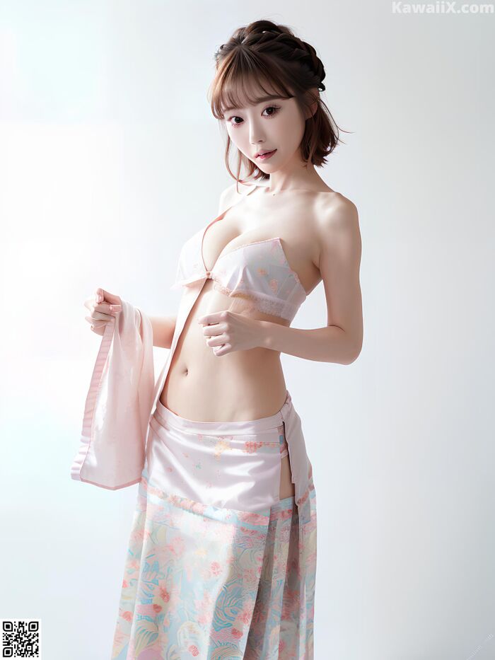 艾玲儿 - 雪肌流光之龙袍之下秘密花园 Set 1 20230726 Part 10 [AI Generated] 11th image