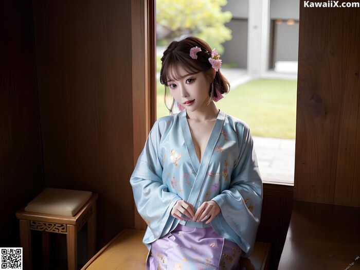 艾玲儿 - 雪肌流光之龙袍之下秘密花园 Set 1 20230726 Part 10 [AI Generated] 19th image