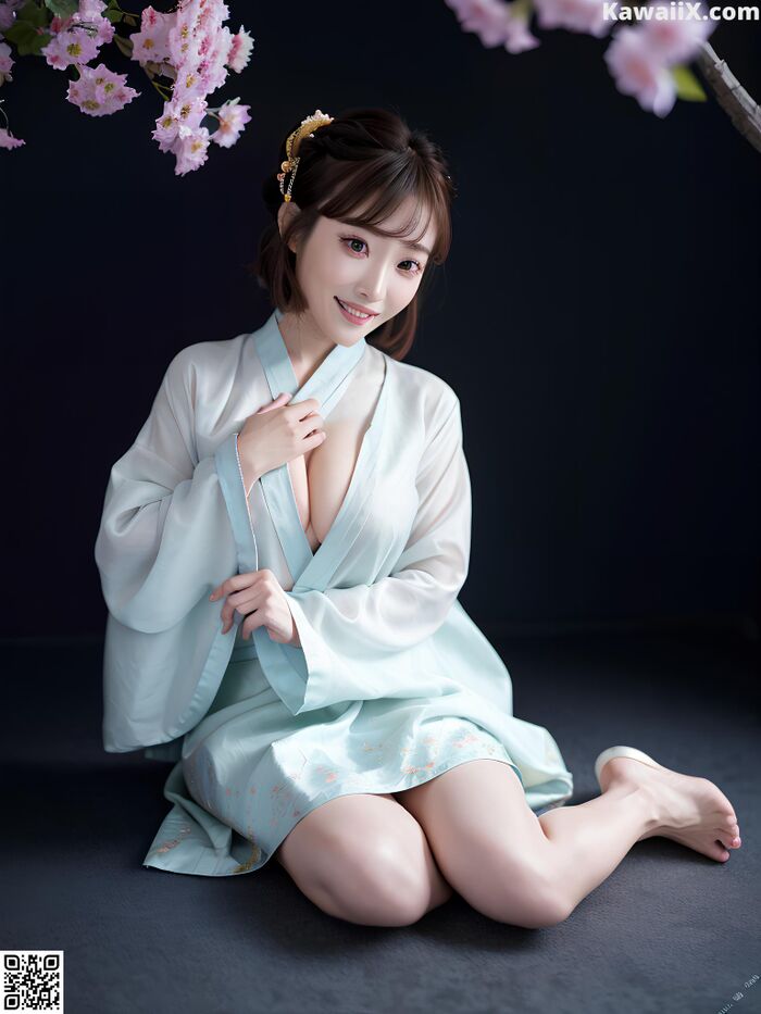 艾玲儿 - 雪肌流光之龙袍之下秘密花园 Set 1 20230726 Part 10 [AI Generated] 8th image