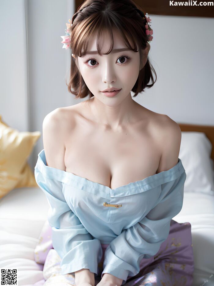 艾玲儿 - 雪肌流光之龙袍之下秘密花园 Set 1 20230726 Part 10 [AI Generated] 9th image