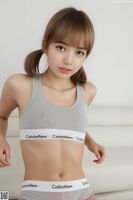 艾凌丝 - 花间舞影之绽放无尽醉人风华 Set.1 20240122 Part 18 [AI Generated]