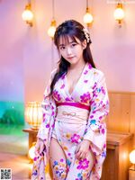 三菱爱 - 和服诱惑之樱花下秘密 Set 2 20230606 Part 18 [AI Generated]