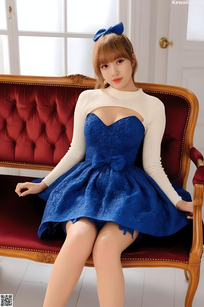 艾凌丝 - 纱梦缠绵之轻纱下的诱惑美学 Set.1 20231215 Part 1 [AI Generated] 14th image