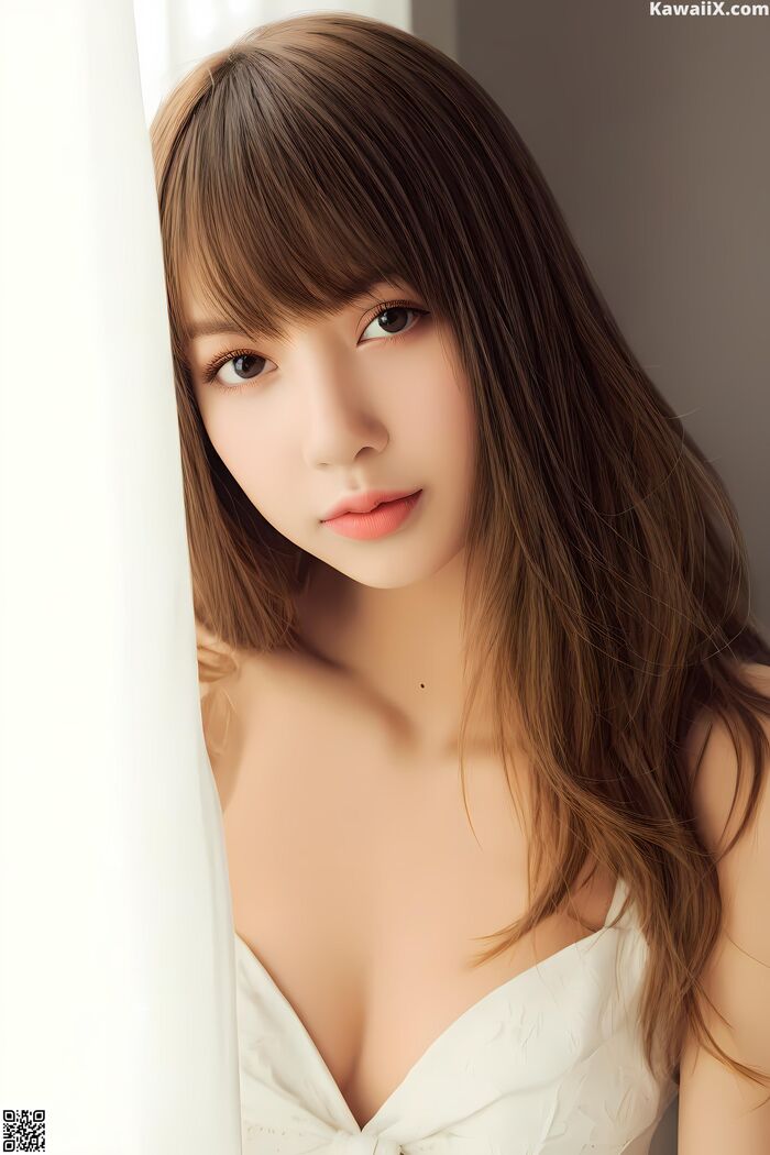 艾凌丝 - 纱梦缠绵之轻纱下的诱惑美学 Set.1 20231215 Part 1 [AI Generated] 3th image