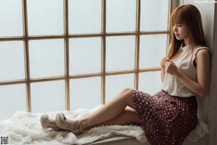 艾凌丝 - 纱梦缠绵之轻纱下的诱惑美学 Set.1 20231215 Part 1 [AI Generated] 7th image