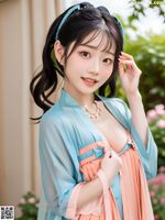 艾妖儿 - 霜雪千年之繁华盛世の绝世风华 Set 1 20230726 Part 5 [AI Generated]
