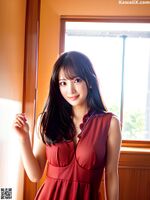 奇凌艾 - 湿身诱惑之桃花热舞 Set 1 20230616 Part 9 [AI Generated]