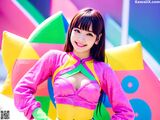艾凌丝 - 曼妙风华之樱桃微启 Set 1 20230609 Part 2 [AI Generated]