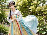 爱灵妖 - 唐朝Style Set 1 20230530 Part 21 [AI Generated]