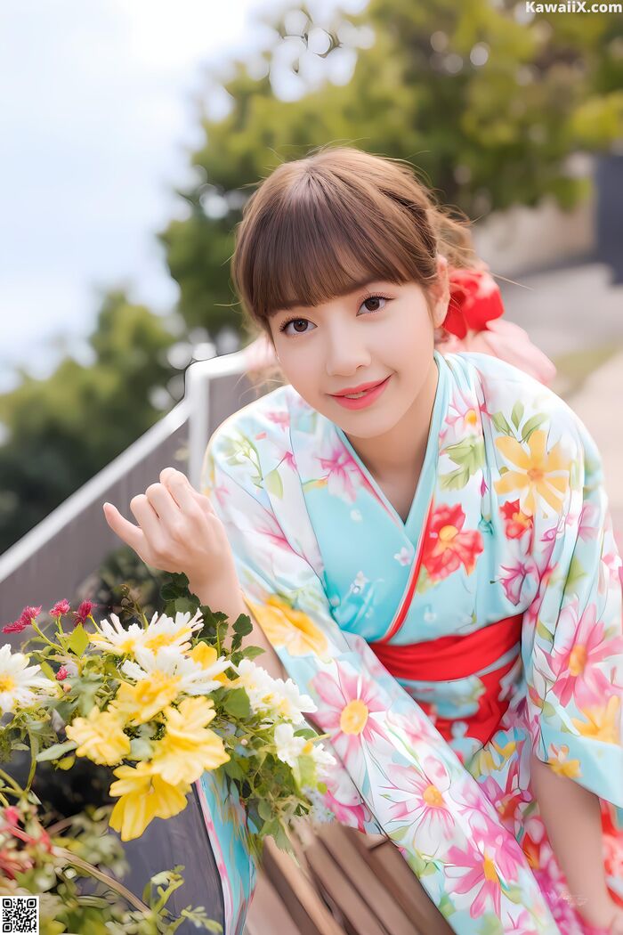 艾凌丝 - 纱梦缠绵之轻纱下的诱惑美学 Set.1 20231215 Part 10 [AI Generated] 2th image