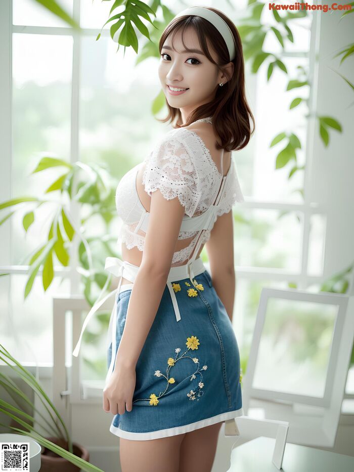 艾玲儿 - 透视蕾丝 Part 8 [AI Generated] 13th image