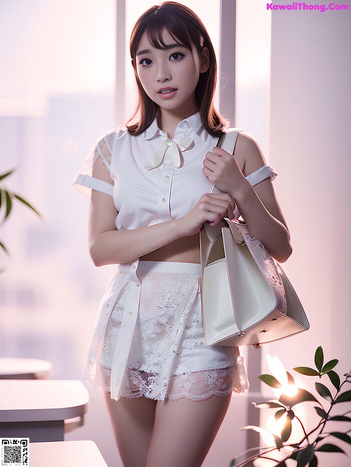 艾玲儿 - 透视蕾丝 Part 8 [AI Generated] 2th image