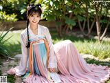 爱灵妖 - 唐朝Style Set 1 20230530 Part 13 [AI Generated]
