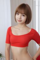 艾凌丝 - 花间舞影之绽放无尽醉人风华 Set.1 20240122 Part 20 [AI Generated]