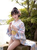 嗳玲柳 - 星眸如画之东方之美の诱人韵味 Set 1 20230729 Part 4 [AI Generated]
