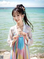 爱灵妖 - 唐朝Style Set 1 20230530 Part 26 [AI Generated]