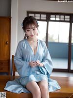 艾玲儿 - 雪肌流光之龙袍之下秘密花园 Set 1 20230726 Part 7 [AI Generated]