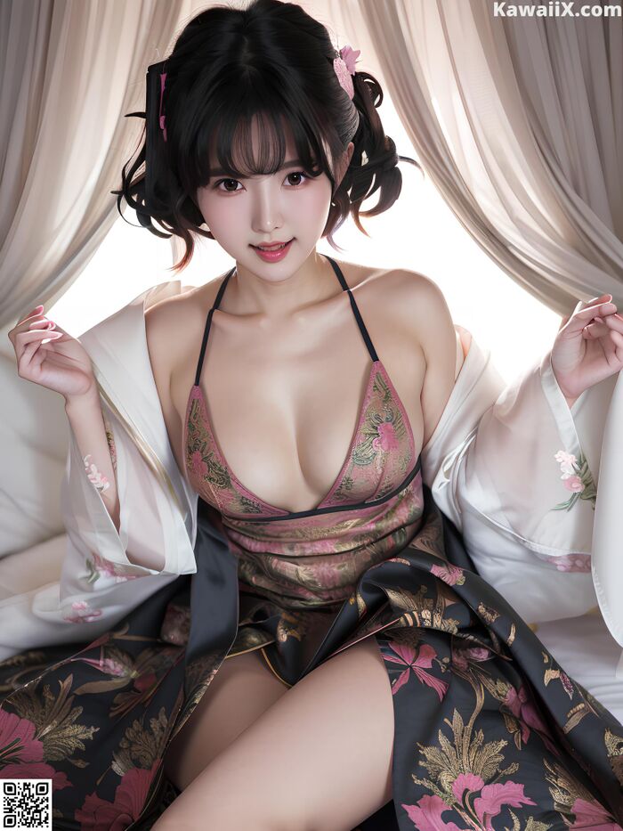 嗳玲柳 - 繁星点点之古韵流转中诱人秘密 Set 1 20230729 Part 4 [AI Generated] 13th image