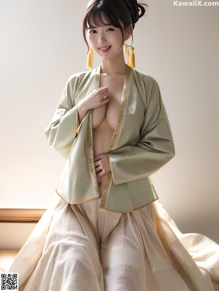 嗳玲柳 - 繁星点点之古韵流转中诱人秘密 Set 1 20230729 Part 4 [AI Generated] 2th image