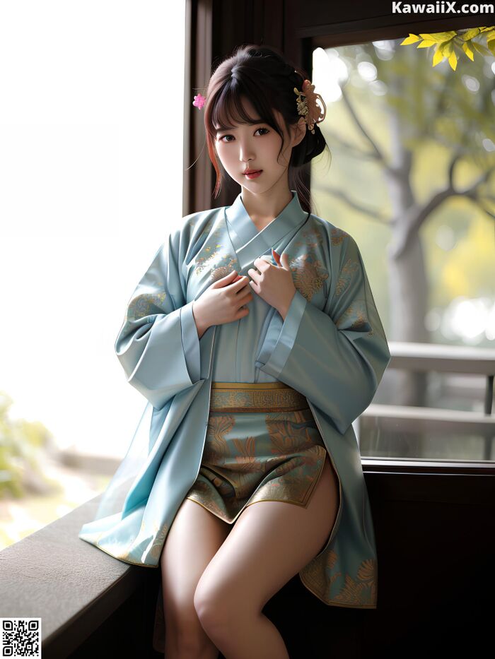 嗳玲柳 - 繁星点点之古韵流转中诱人秘密 Set 1 20230729 Part 4 [AI Generated] 20th image
