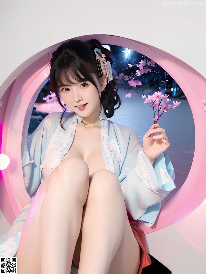 嗳玲柳 - 繁星点点之古韵流转中诱人秘密 Set 1 20230729 Part 4 [AI Generated] 3th image