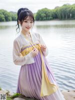 艾妖儿 - frost雪千年之繁华盛世の绝世风华 Set 1 20230726 Part 4 [AI Generated]