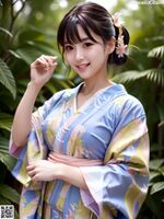 嗳玲柳 - 星眸如画之东方之美の诱人韵味 Set 1 20230729 Part 3 [AI Generated]