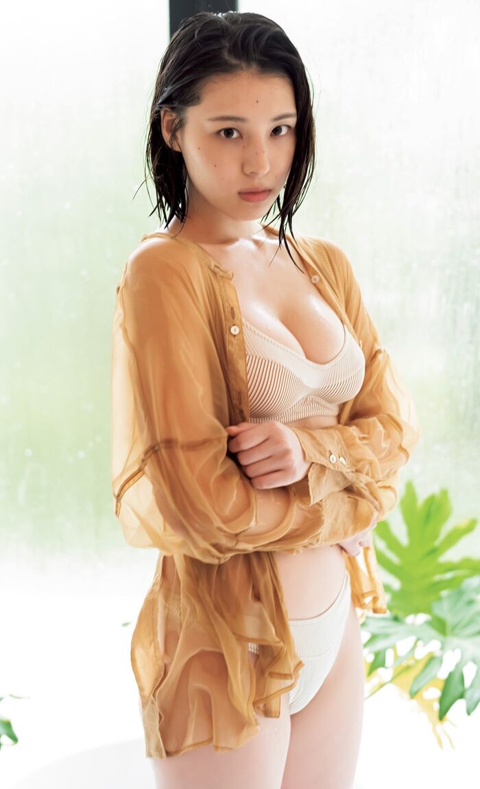 [Underwear image] Former Nogizaka46 is the largest exposure in history wwwwwwwwwww Iori Sagara, 1st photo book will be released! Lingerie swimsuit cut with bra straps removed are released in advance!! 15th image