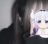 An erotic selfie of an otaku girl buying and wearing a large number of loli pants