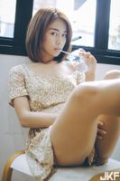 鄰家氣質女孩 眼神好像在述說我老公不在要不要來我家坐坐