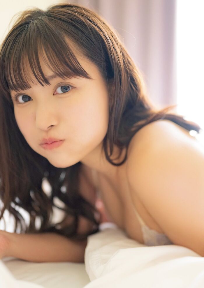 Hijiri Suzuki's 'Summer Love and Water Splash', Monthly Entertainment September/October 2023 Combined Issue 5th image