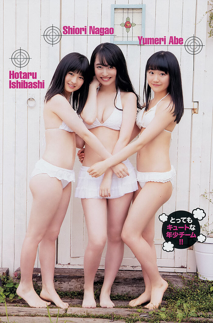 August 7, 2018 [Photo] 9 members of Rina Asakawa's idol group 'SUPER☆GiRLS' are sexy and liberated together (39P, film) 13th image