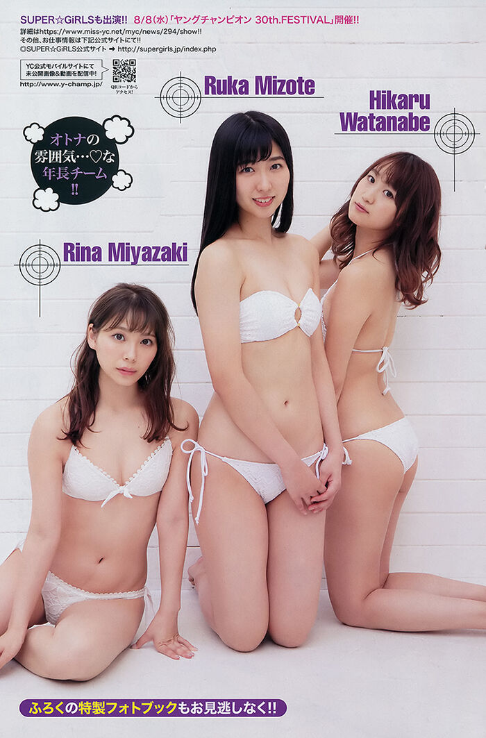 August 7, 2018 [Photo] 9 members of Rina Asakawa's idol group 'SUPER☆GiRLS' are sexy and liberated together (39P, film) 14th image