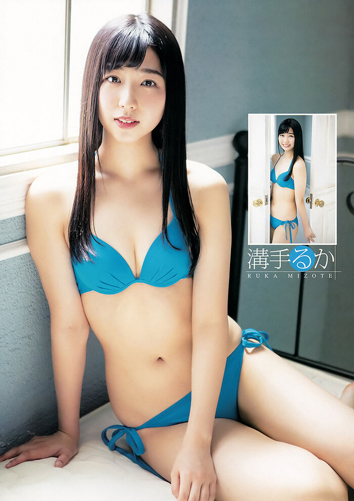 August 7, 2018 [Photo] 9 members of Rina Asakawa's idol group 'SUPER☆GiRLS' are sexy and liberated together (39P, film) 17th image
