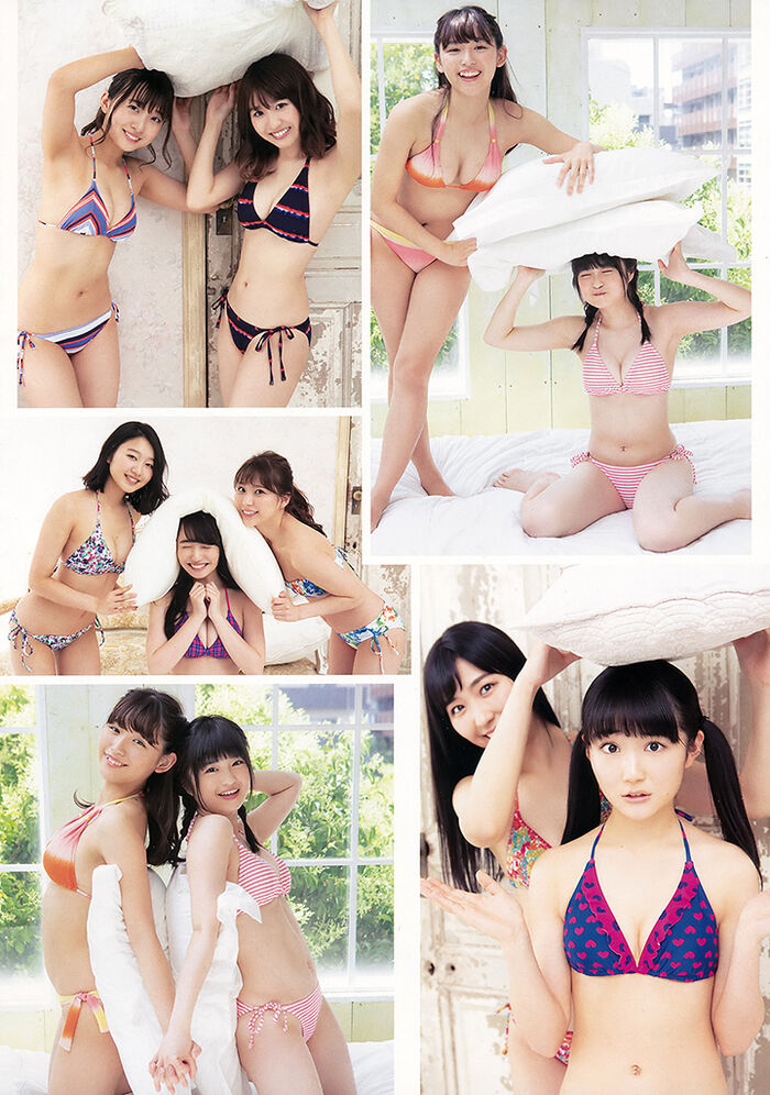 August 7, 2018 [Photo] 9 members of Rina Asakawa's idol group 'SUPER☆GiRLS' are sexy and liberated together (39P, film) 25th image