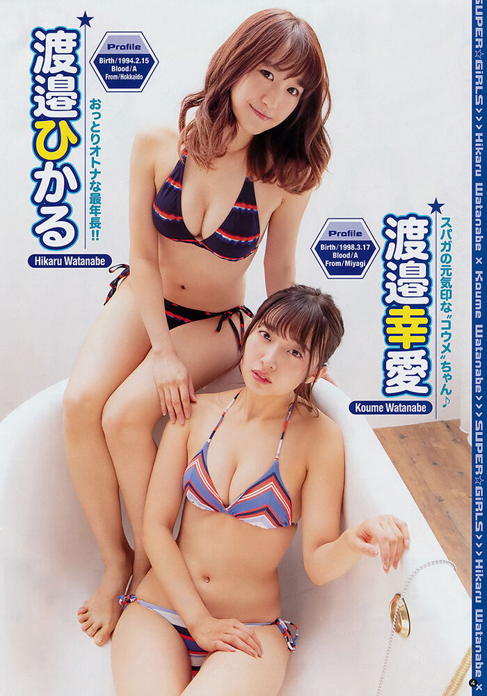 August 7, 2018 [Photo] 9 members of Rina Asakawa's idol group 'SUPER☆GiRLS' are sexy and liberated together (39P, film) 4th image
