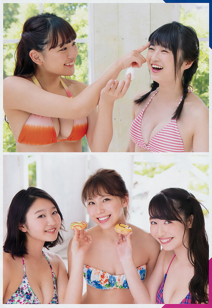 August 7, 2018 [Photo] 9 members of Rina Asakawa's idol group 'SUPER☆GiRLS' are sexy and liberated together (39P, film) 9th image