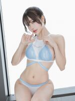 清涼一下！日本正妹Coser白田まい纖瘦好身材性感動人！