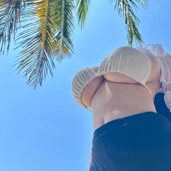Namhan Big Mesh Beauty 하온이 Frankincense 逼人! 照片不多但「胸器夠大」你掌握不住! 5th image