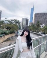 The girl "Xiao Yunxi" has a hot body and a seductive smile that makes people's blood pump (10P)