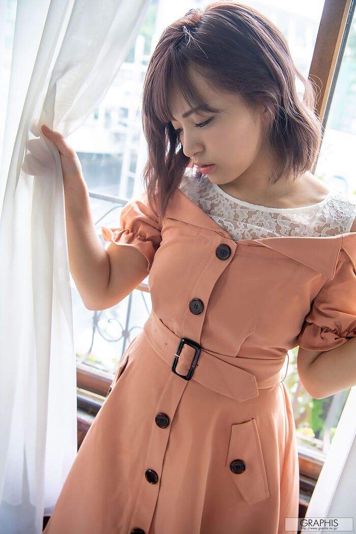根尾あかり、[Graphis Gals] NO.471 Akari Neo 根尾あかり(根尾朱里) - Neo 16th image
