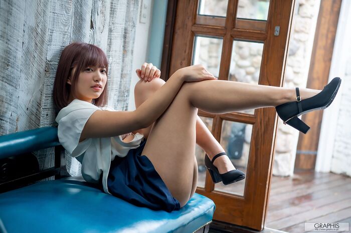 根尾あかり、[Graphis Gals] NO.471 Akari Neo 根尾あかり(根尾朱里) - Neo 33th image