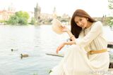 Lin Chiling's glamorous and sexy classic calendar