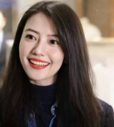 中國女演員、女模特兒至今都被人稱作「清嘴女孩」--高圓圓